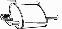 Глушитель WALKER 22610