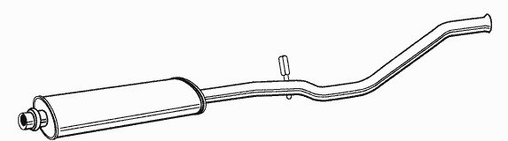 Резонатор WALKER 22618