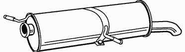 Глушник WALKER 22622