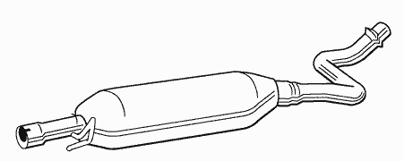 Резонатор WALKER 22713