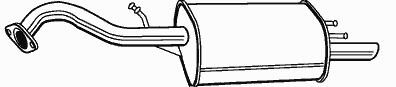 Глушитель WALKER 22767