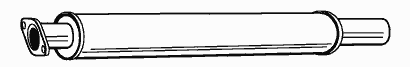 Резонатор WALKER 22853
