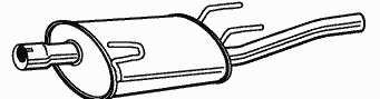 Глушник WALKER 22936