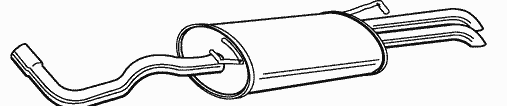 Глушитель WALKER 22977
