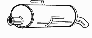 Глушник WALKER 23164