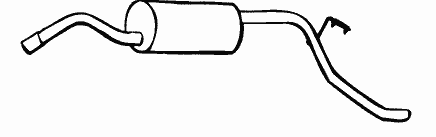 Глушник WALKER 70177