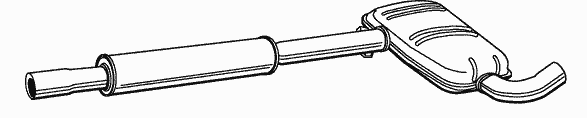 Резонатор WALKER 70530