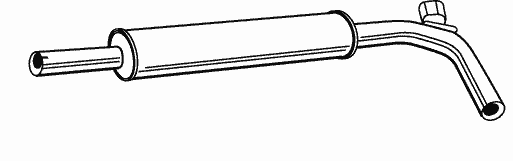 Резонатор WALKER 70582