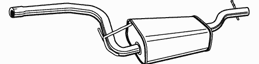 Резонатор WALKER 71002