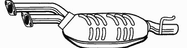 Резонатор WALKER 71156