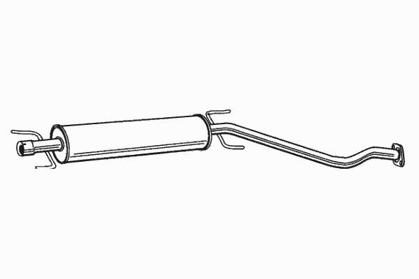 Резонатор WALKER 71579