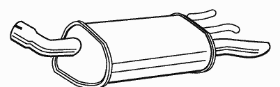 Глушник WALKER 72292