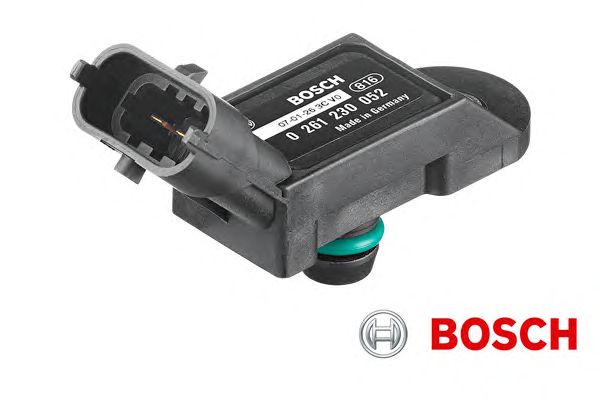 Датчик, давление наддува BOSCH 0 281 002 510