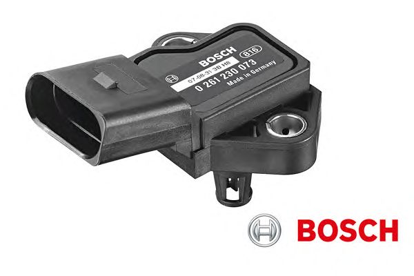 Датчик BOSCH 0 261 230 073 (температура впускаемого воздуха, давление наддува)