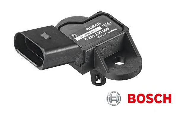 Датчик, давление наддува BOSCH 0 261 230 095