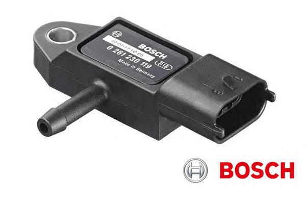 Датчик, давление наддува BOSCH 0 281 002 593