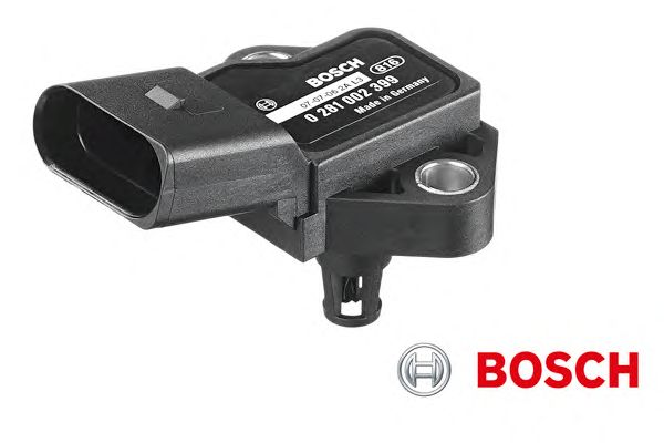 Датчик, давление наддува BOSCH 0 281 002 399