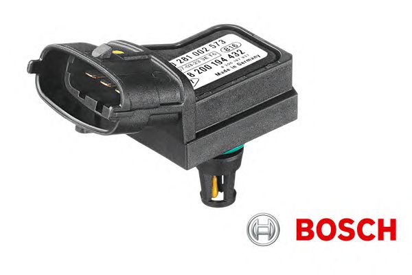 Датчик, давление наддува BOSCH 0 281 002 573