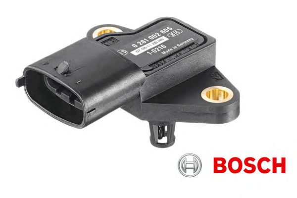 Датчик, давление наддува BOSCH 0 281 002 655