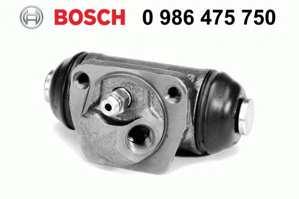 Колесный тормозной цилиндр BOSCH 0 986 475 750