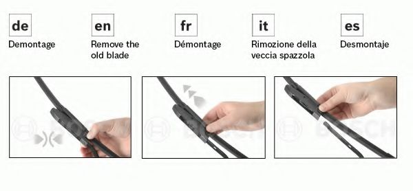 Щетка стеклоочистителя BOSCH 3 397 007 422 Aerotwin