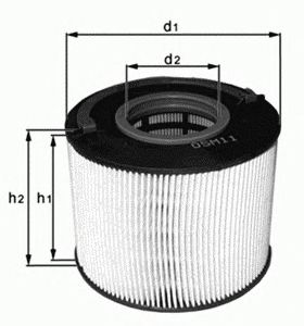 Топливный фильтр KNECHT KX 192
