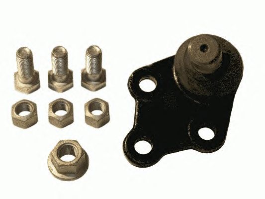 Шаровая опора LEMFORDER 27666 02
