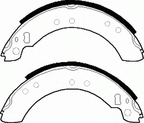Тормозные колодки FERODO FSB362