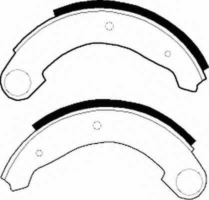 Тормозные колодки FERODO FSB51