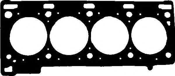 Прокладка головки блока цилиндров (ГБЦ) GLASER H50982-00