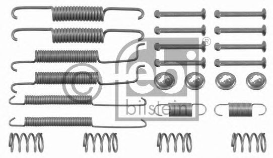 Монтажный комплект тормозных колодок FEBI BILSTEIN 02060