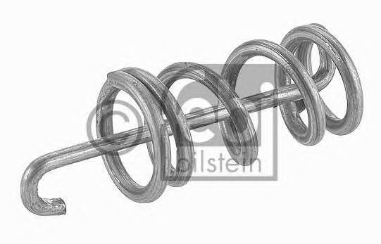Пружина тормозной колодки FEBI BILSTEIN 02103