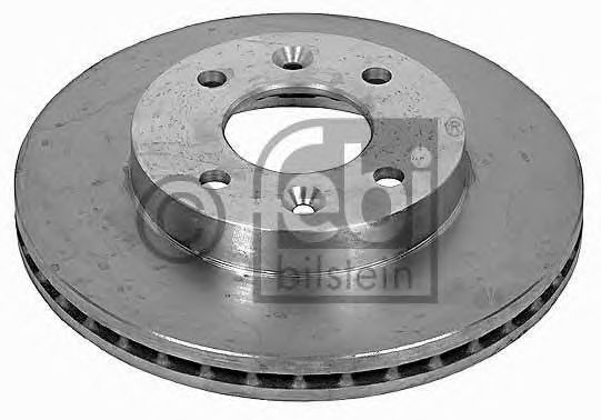Тормозной диск FEBI BILSTEIN 09072