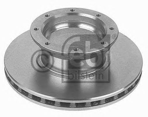 Тормозной диск FEBI BILSTEIN 10935
