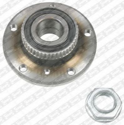 Підшипник маточини SNR R150.22