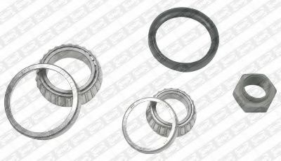 Підшипник маточини SNR R154.17