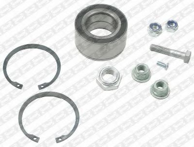 Ступичный подшипник SNR R154.28
