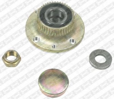 Ступичный подшипник SNR R158.39