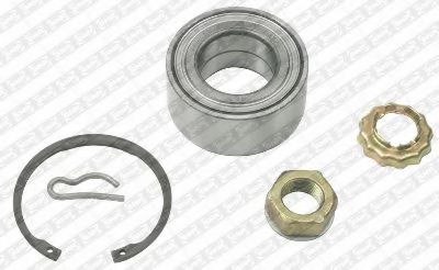 Підшипник маточини SNR R159.31