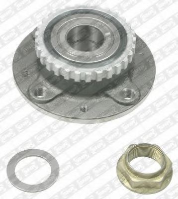 Підшипник маточини SNR R159.36