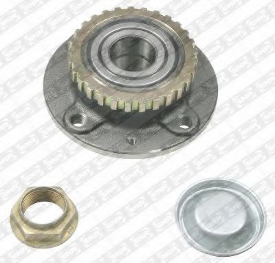 Ступичный подшипник SNR R166.29