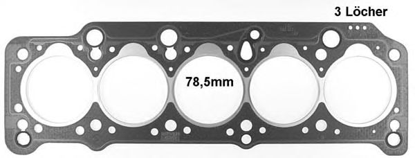 Прокладка головки блока цилиндров (ГБЦ) REINZ 61-25930-30