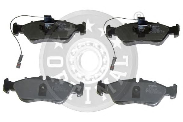 Тормозные колодки OPTIMAL 10052