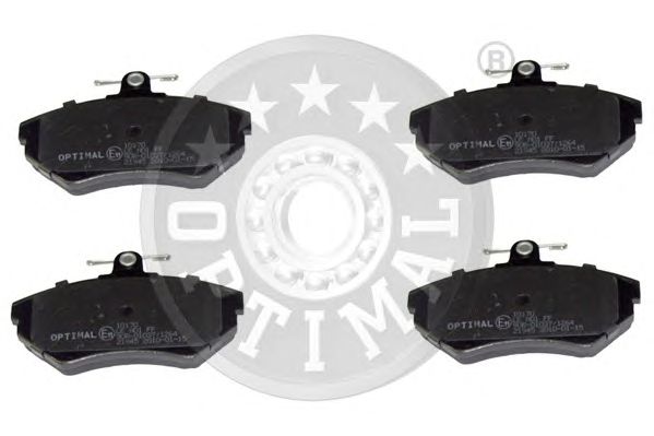 Тормозные колодки OPTIMAL 10170