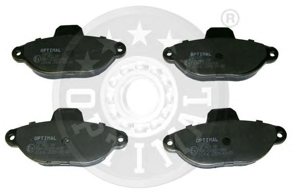 Тормозные колодки OPTIMAL 10180