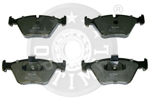 Тормозные колодки OPTIMAL 10279