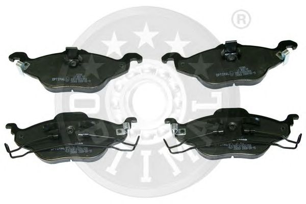 Тормозные колодки OPTIMAL 10289
