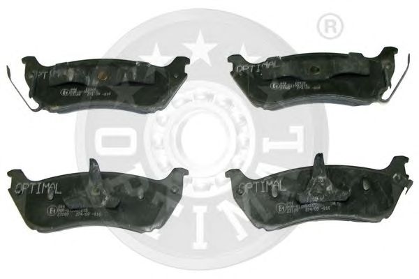 Тормозные колодки OPTIMAL 10315
