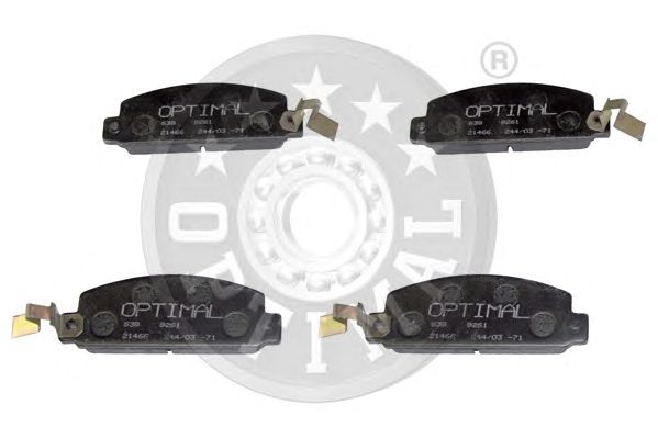 Тормозные колодки OPTIMAL 9261