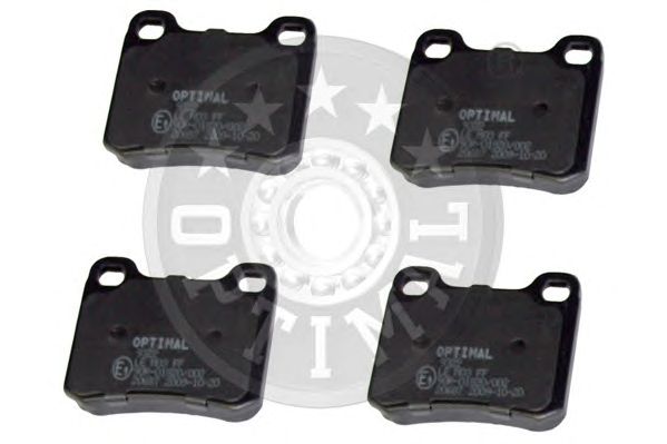 Тормозные колодки OPTIMAL 9322